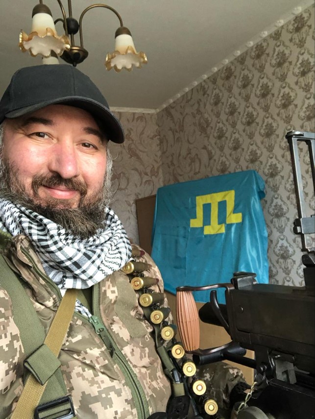 Ілімдар Ходжаметов: «Кримські татари понад усе прагнуть наблизити перемогу і повернутися в Крим»